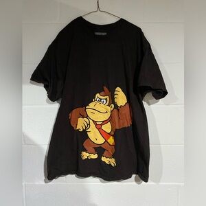 Donkey Kong graphic tee xxlarge